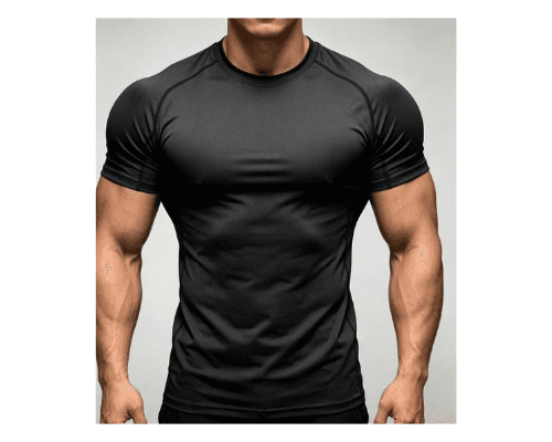 Quality Gym top- body fitted