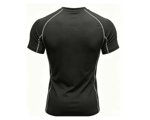 Quality Silky body fitted gym top